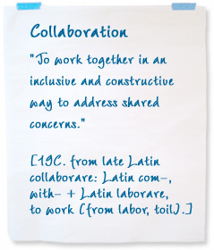 Collaboration