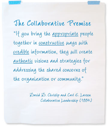 The Collaborative Premise